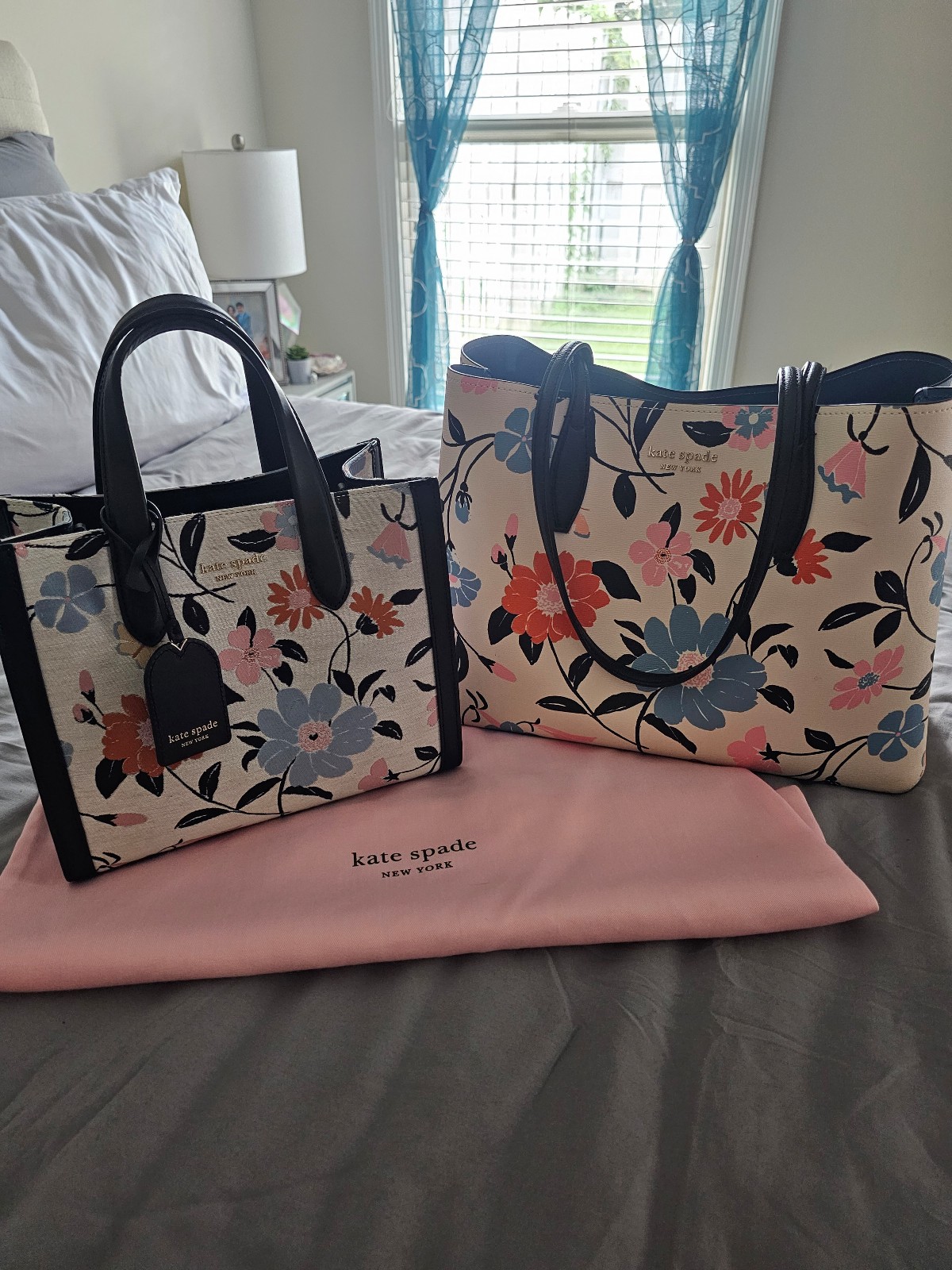 Kate Spade Floral Bag
