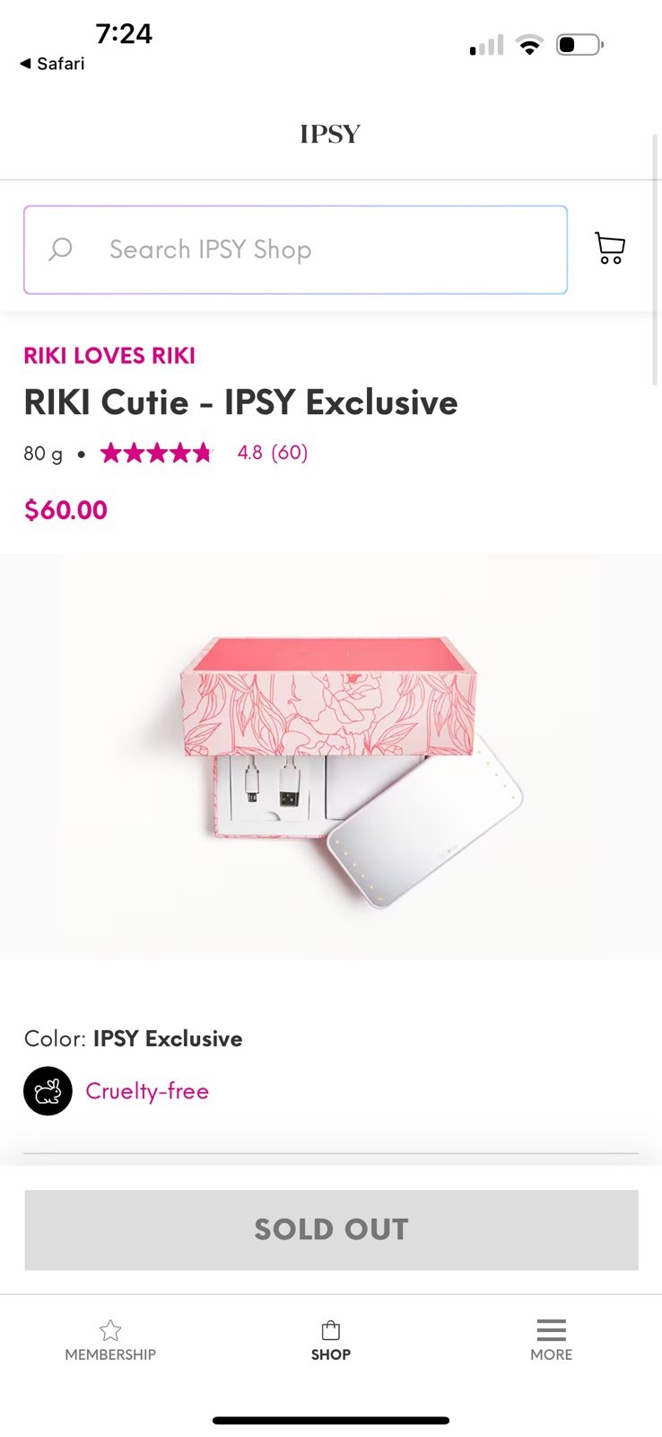 Riki x Ipsy