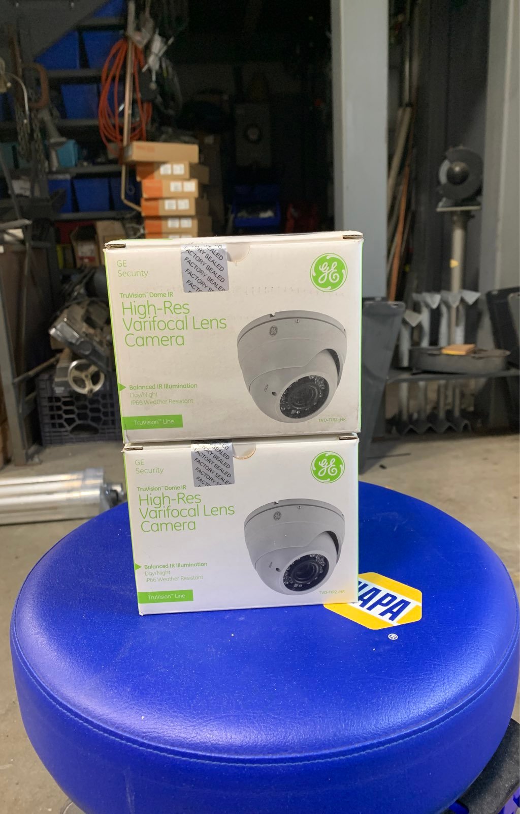 GE security Dome Camera