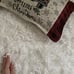 Shaggy Rug Area Rugs for Living Room, Anti-Skid Extra Comfy 2x3 White