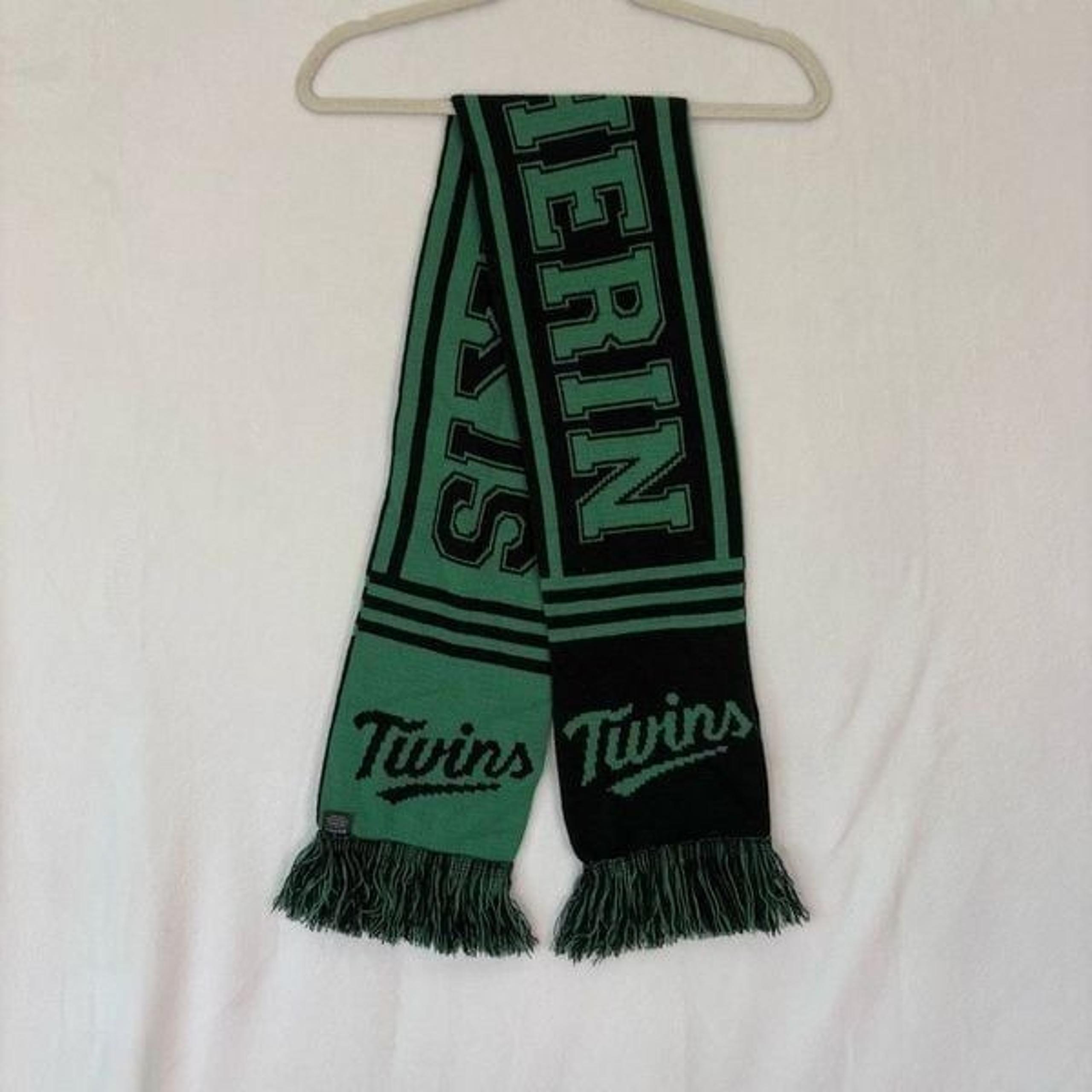 Harry Potter Slytherin Green & Black Reversible Winter Scarf Limited Edition
