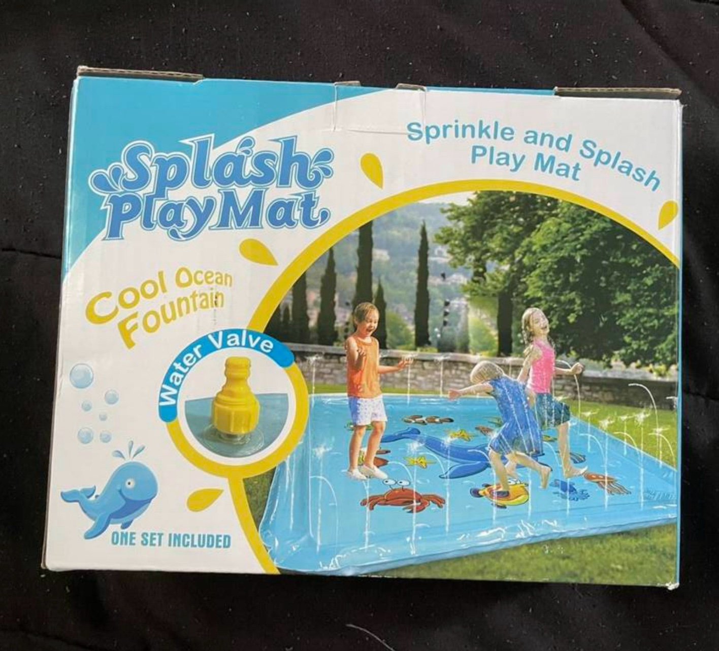 splash pad