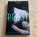 New OOP Priest by Sierra Simone Paperback Original Cover
