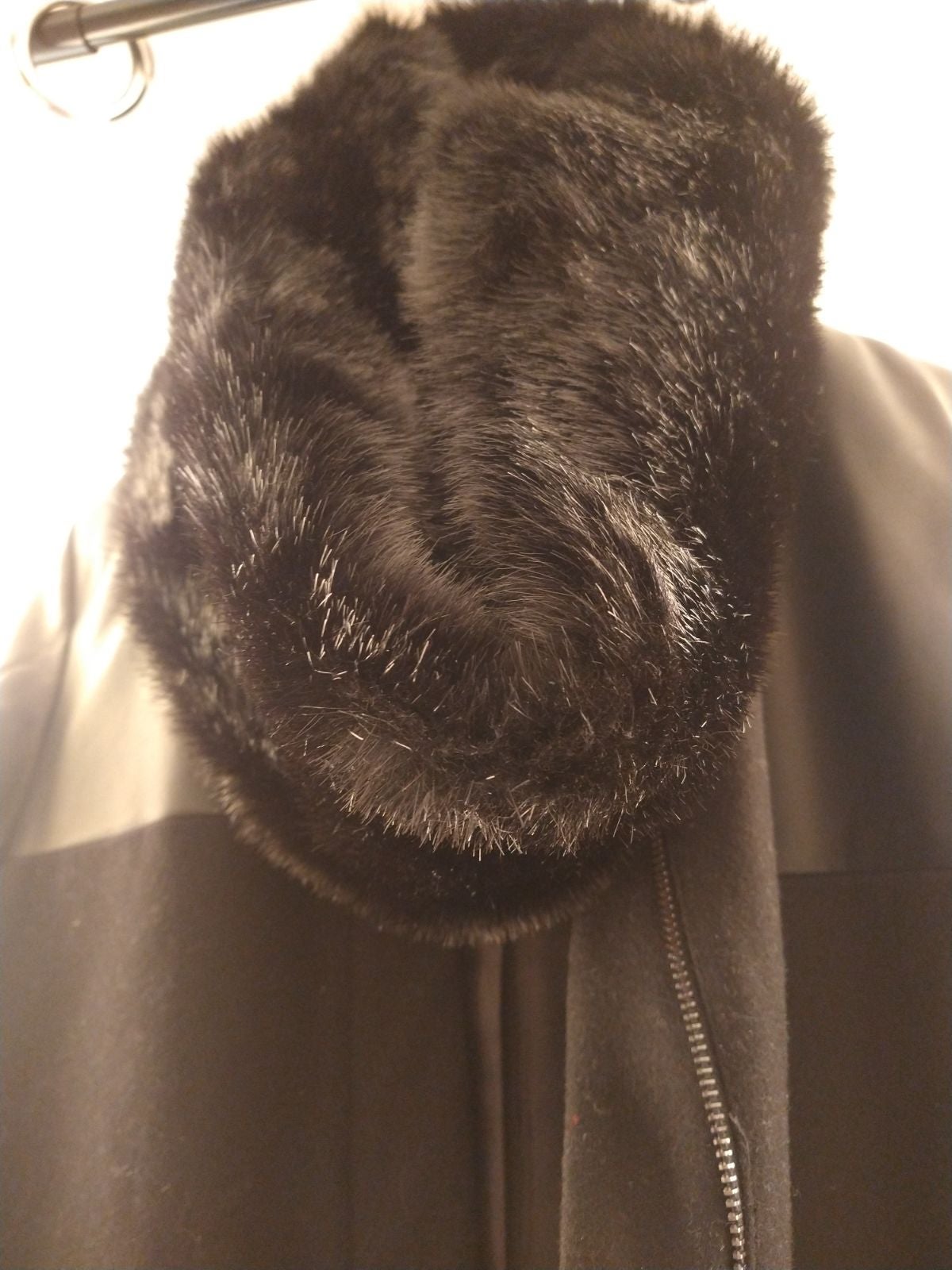 Laundry by Shelli Segal Black Winter Coat