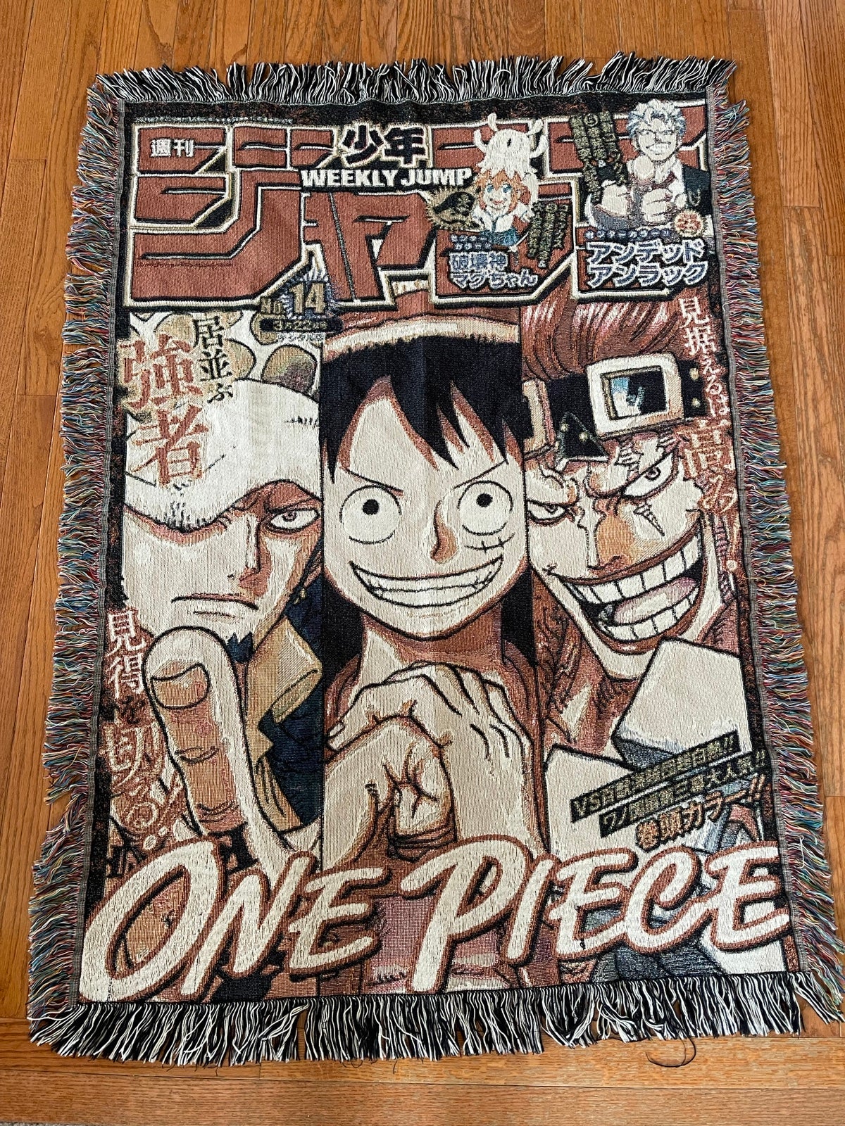 One piece anime Luffy