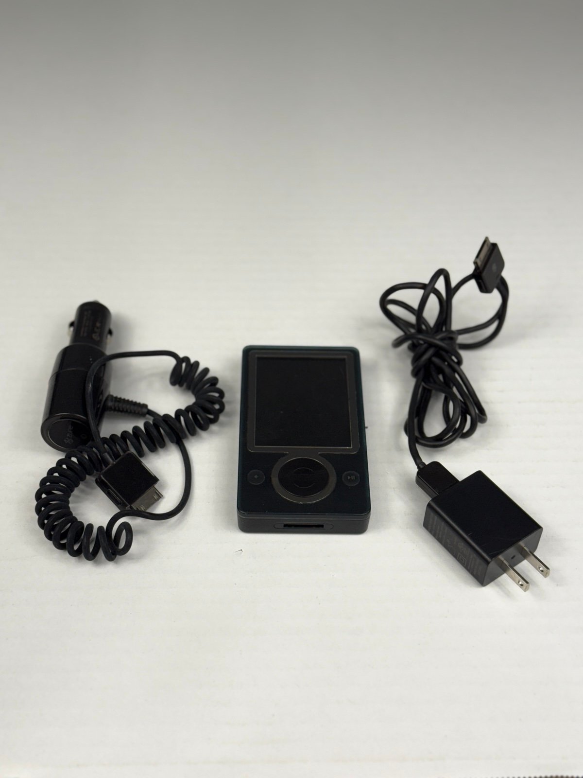 Microsoft Zune 30 GB black MP3 player