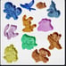 Pokemon cookie cutter set 3598