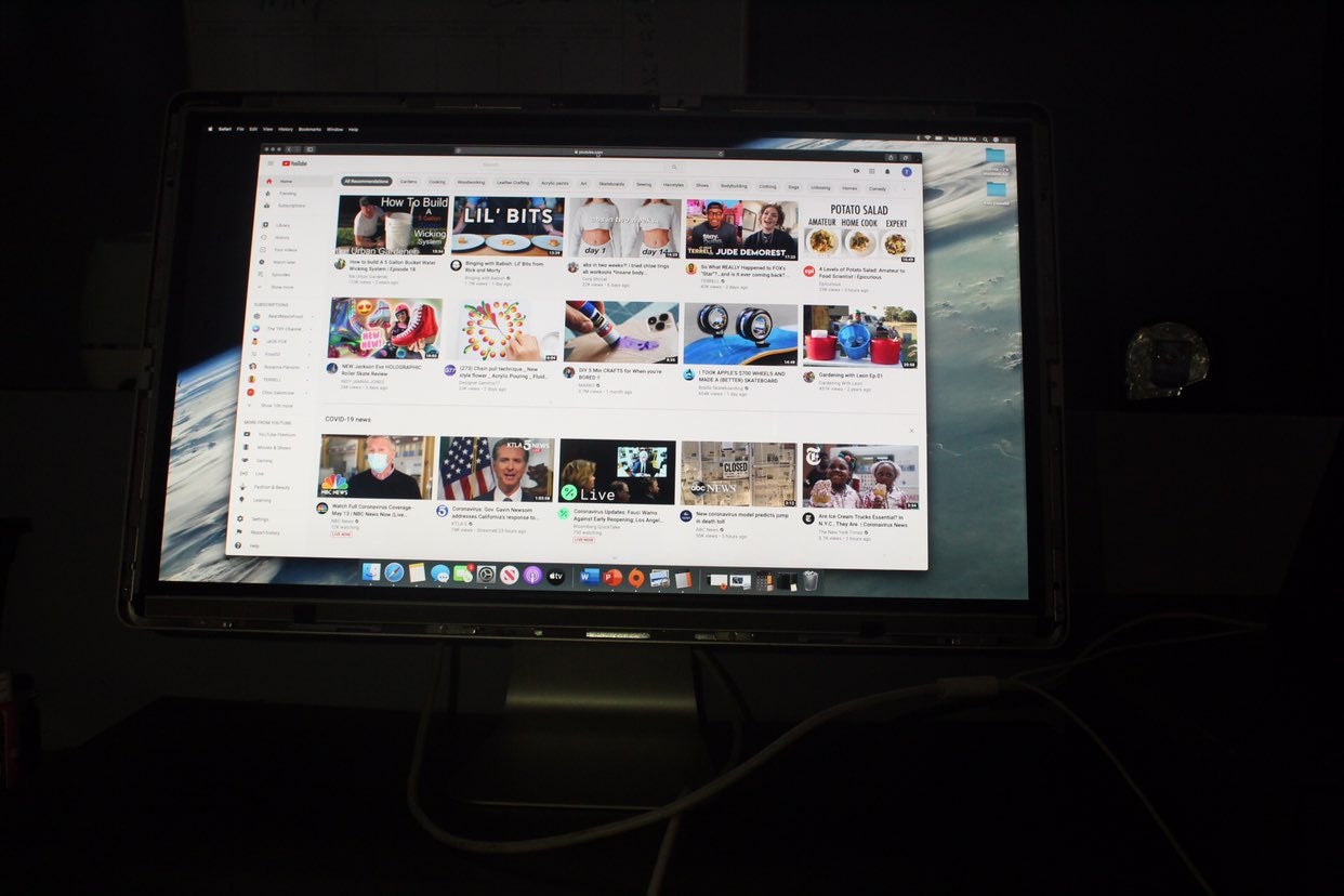 Apple cinema display 27 inch