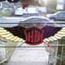 Stained Glass Harley-Davidson