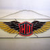 Stained Glass Harley-Davidson
