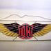 Stained Glass Harley-Davidson