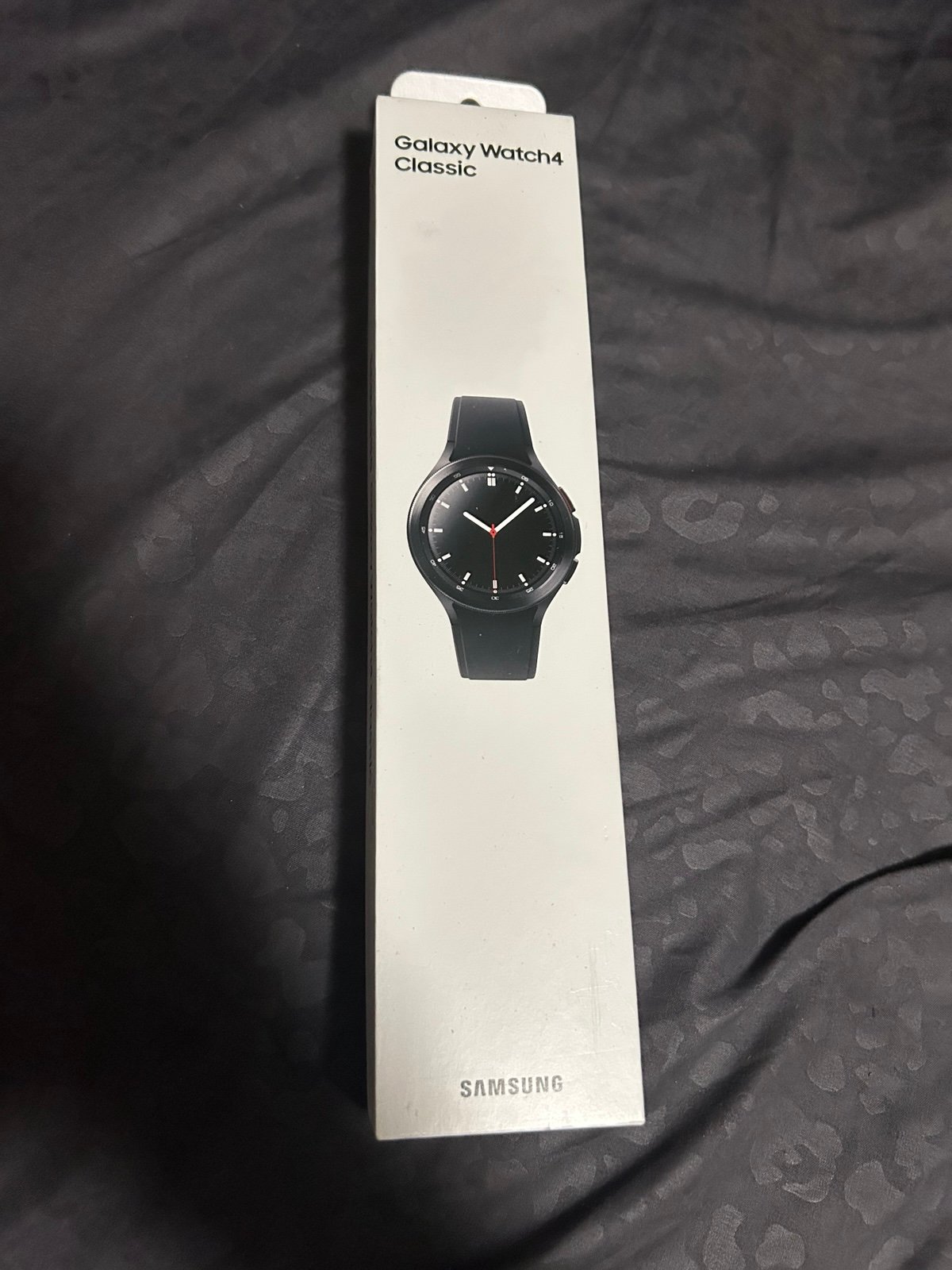 Galaxy watch 4 classic black