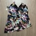Wireless Short Asymmetrical Twist Front Swim Dress With Brief Brand New