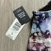 Wireless Short Asymmetrical Twist Front Swim Dress With Brief Brand New