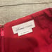 Lovers + Friends a Mini Skort - XS - Red White Pink Plaid Fringe Skirt / Short