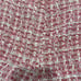 Lovers + Friends a Mini Skort - XS - Red White Pink Plaid Fringe Skirt / Short