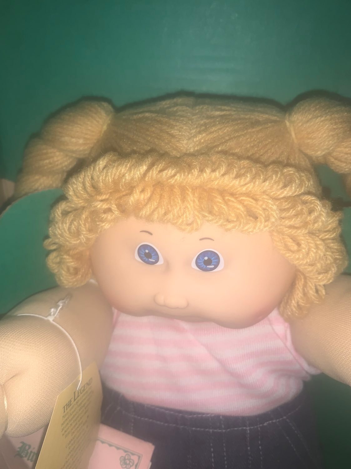 Cabbage patch doll in box