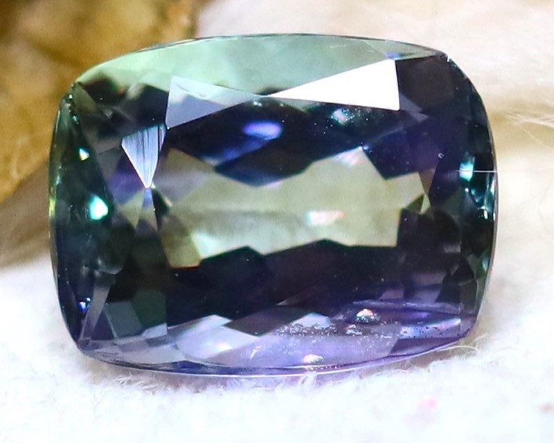 Tanzanite 1.17Ct Natural VVS Purplish Blue Tanzanite