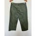 DL1961 Hepburn Cropped Wide-Leg Jeans Cotton Amalfi Green Women's Size 29