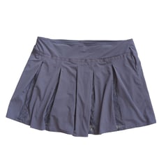 Nike Flex Golf Skirt Skort Lace Pleated Inlay Size XXL Purple Gray Tennis Sporty