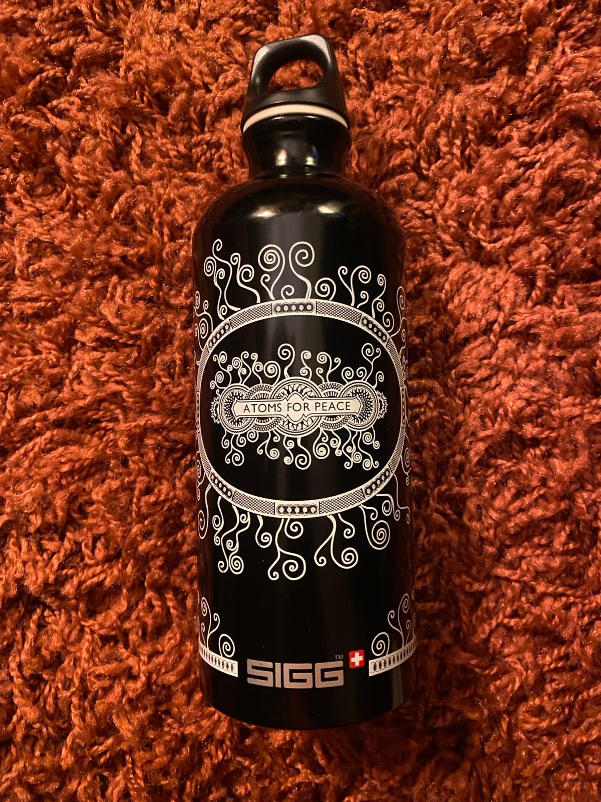 RADIOHEAD / Atoms for Peace ~ SIGG Water Bottle ~ 20 Fl Oz