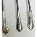 Oneida craft Deluxe Chateau Stainless Slotted Spoon Fork Ladle 3 Serving Pcs
