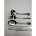 Oneida craft Deluxe Chateau Stainless Slotted Spoon Fork Ladle 3 Serving Pcs