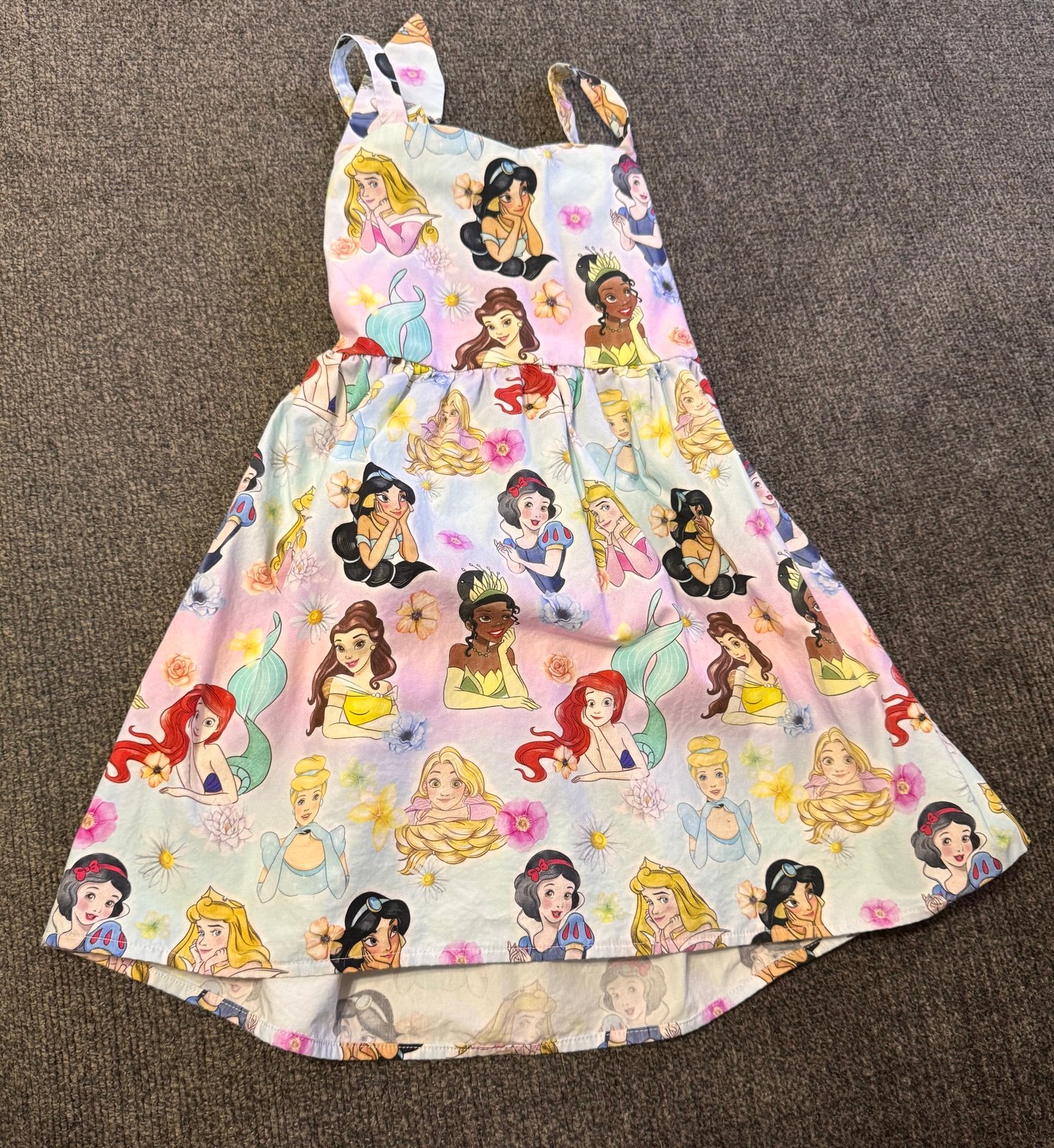 Wild Rich Kids Princess Tie back dress