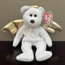 RARE Beanie Baby Halo II the Bear