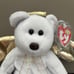 RARE Beanie Baby Halo II the Bear