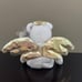 RARE Beanie Baby Halo II the Bear
