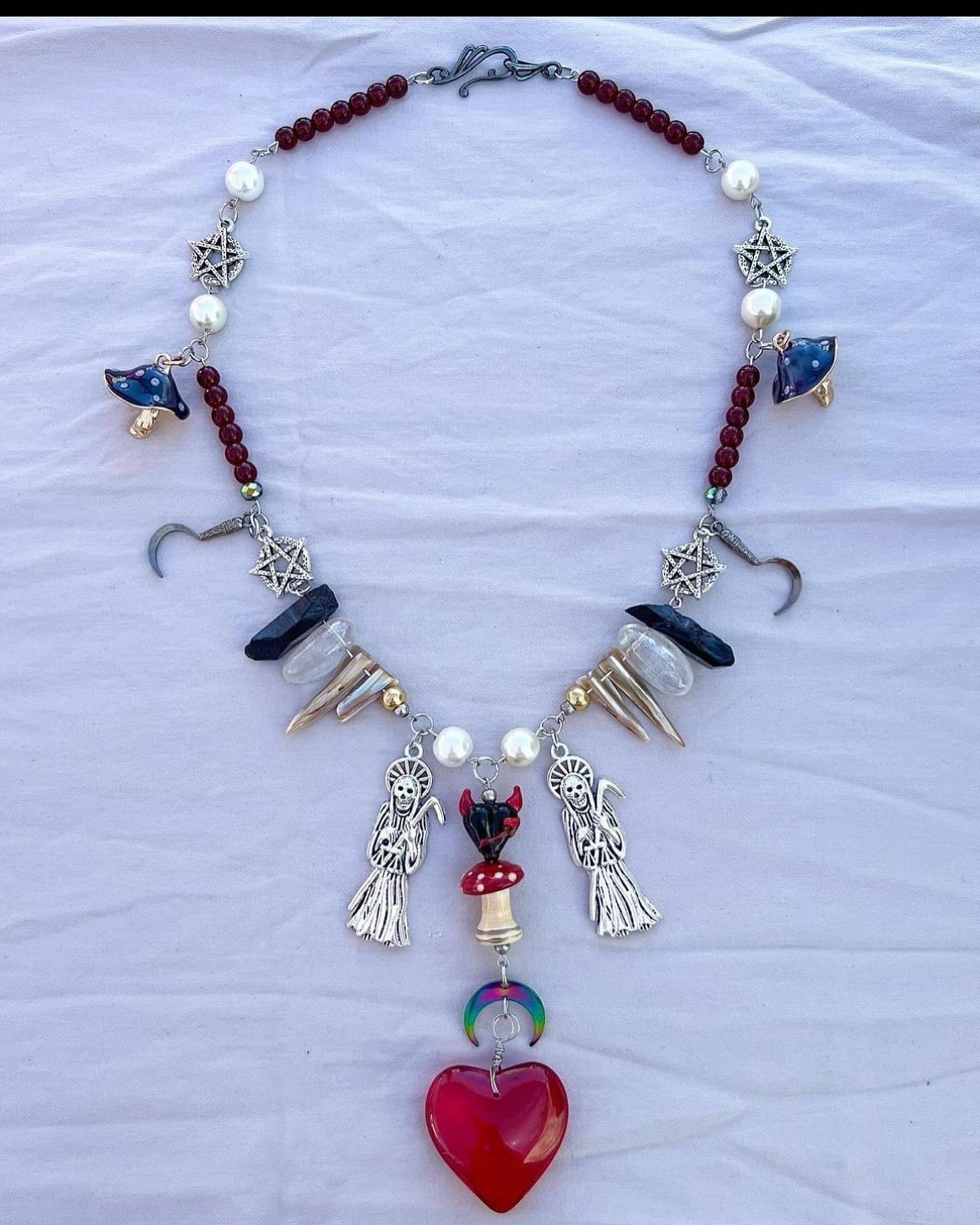 Pearlhouse1995 Karmic Notions Crystal Fantasy Chain