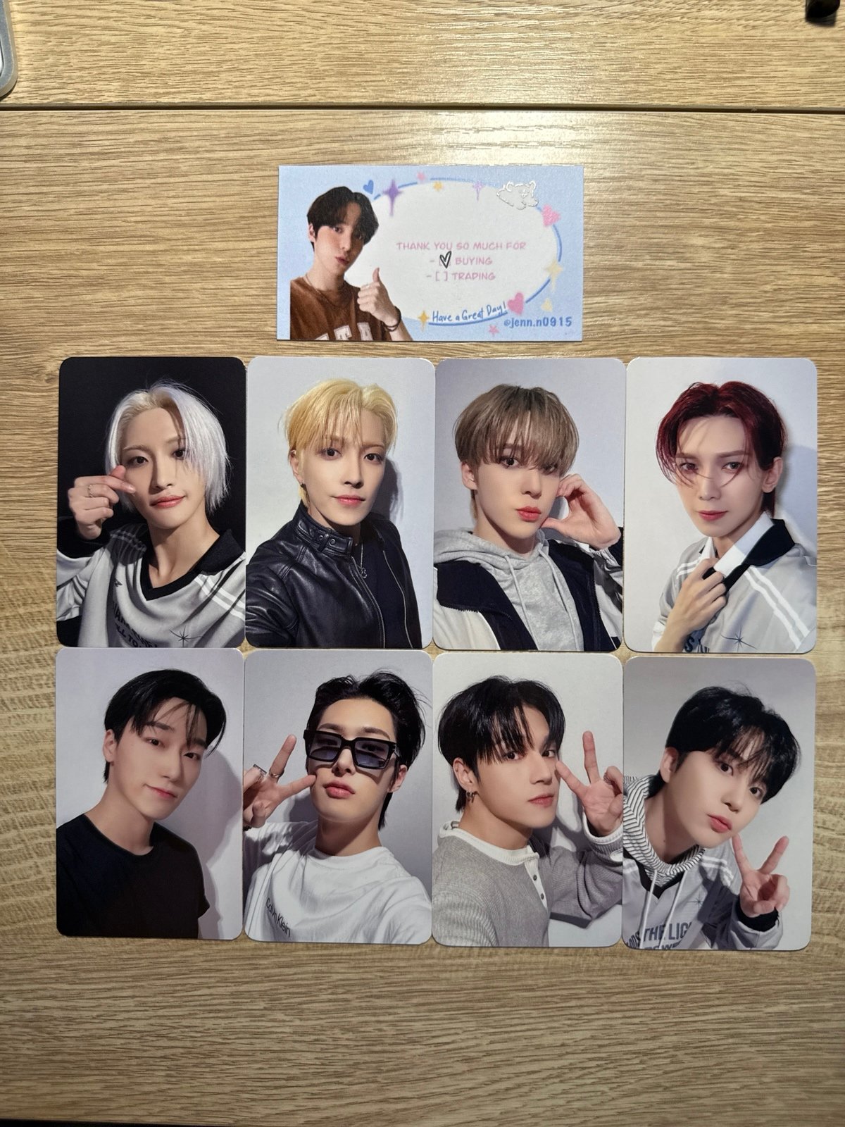 ATEEZ GOLDEN HOUR PT2 MAKESTAR POB OT8