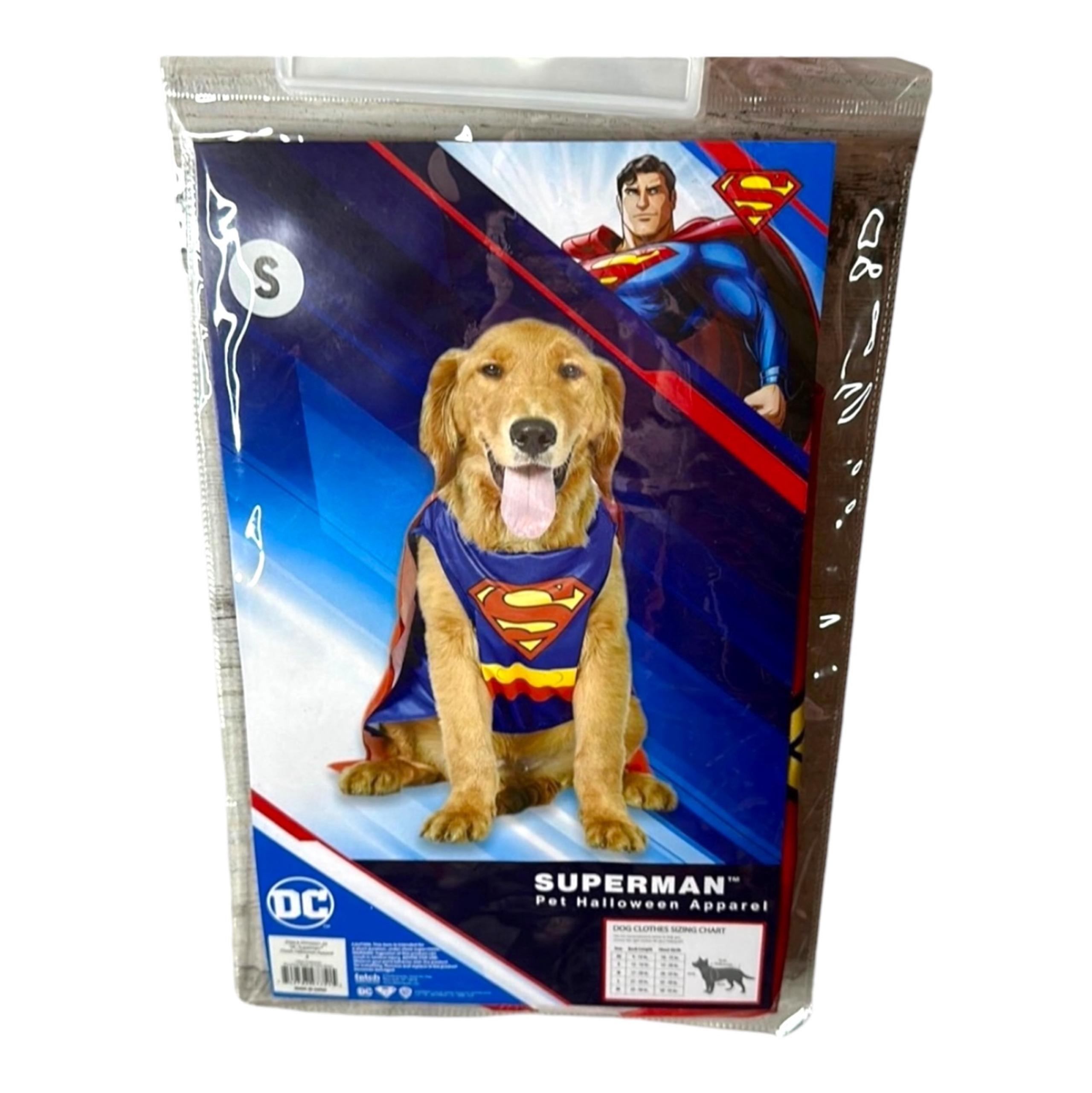 Superman Pet Costume Small