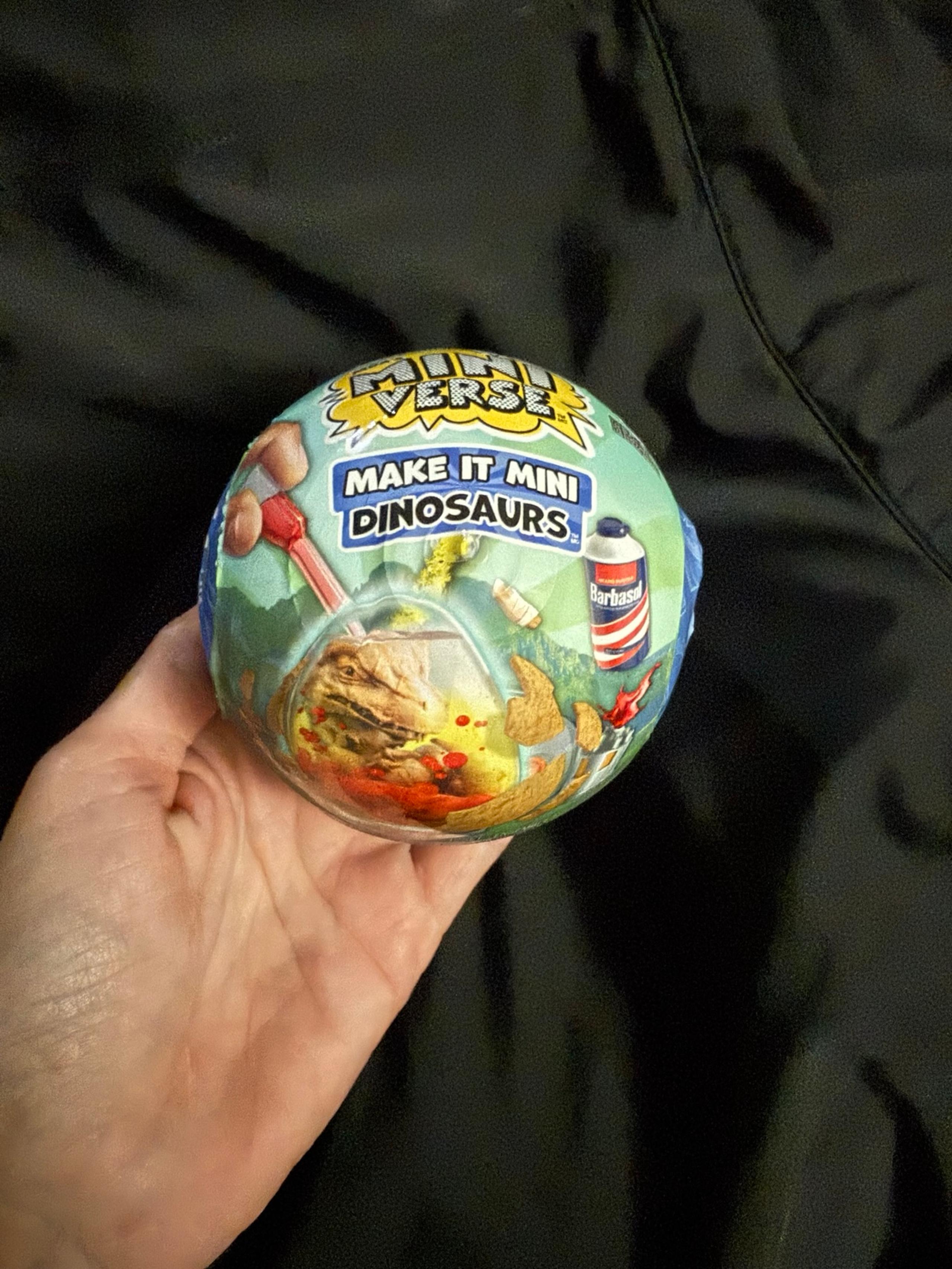 Mini verse dinosaur new