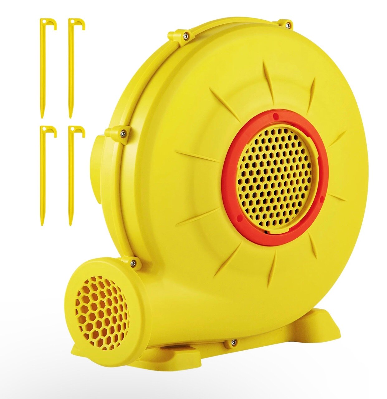 VEVOR Air Blower, 450w 0.6hp Inflatable Blower, Portable and Powerful Bounce Hou