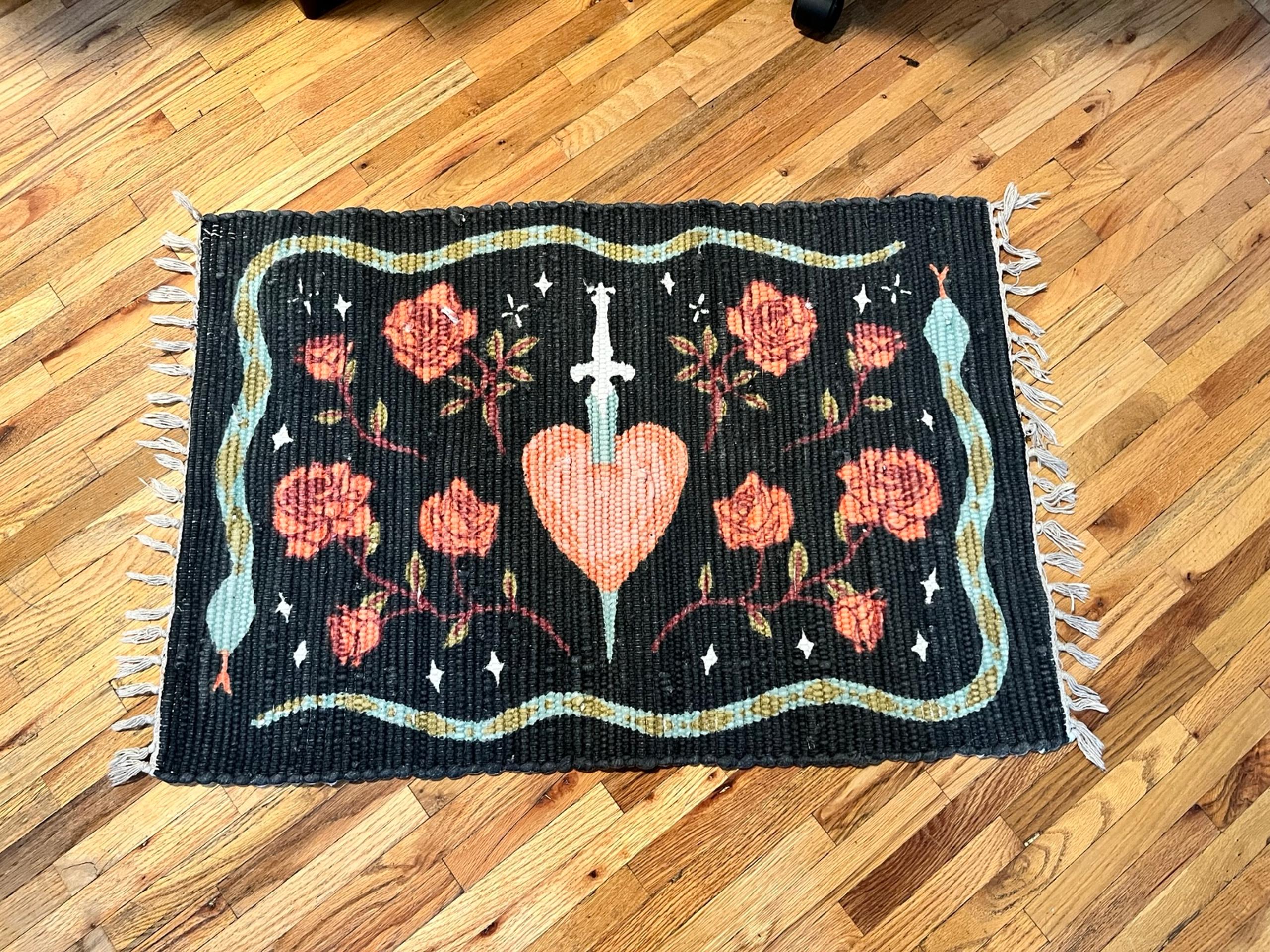 Urban Outfitters Rug with design