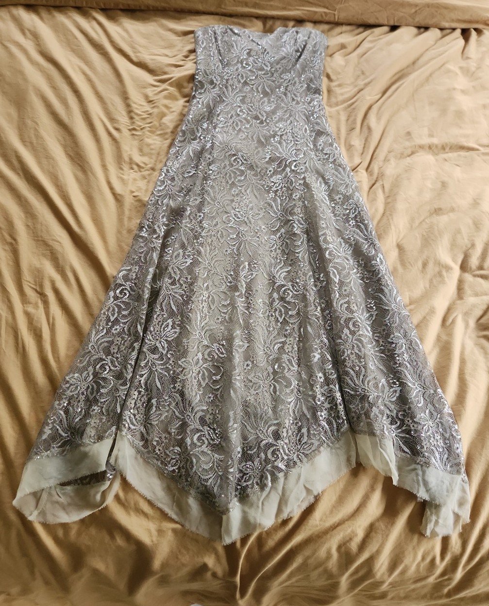 bcbgmaxazria evening gown maxi dress vintage