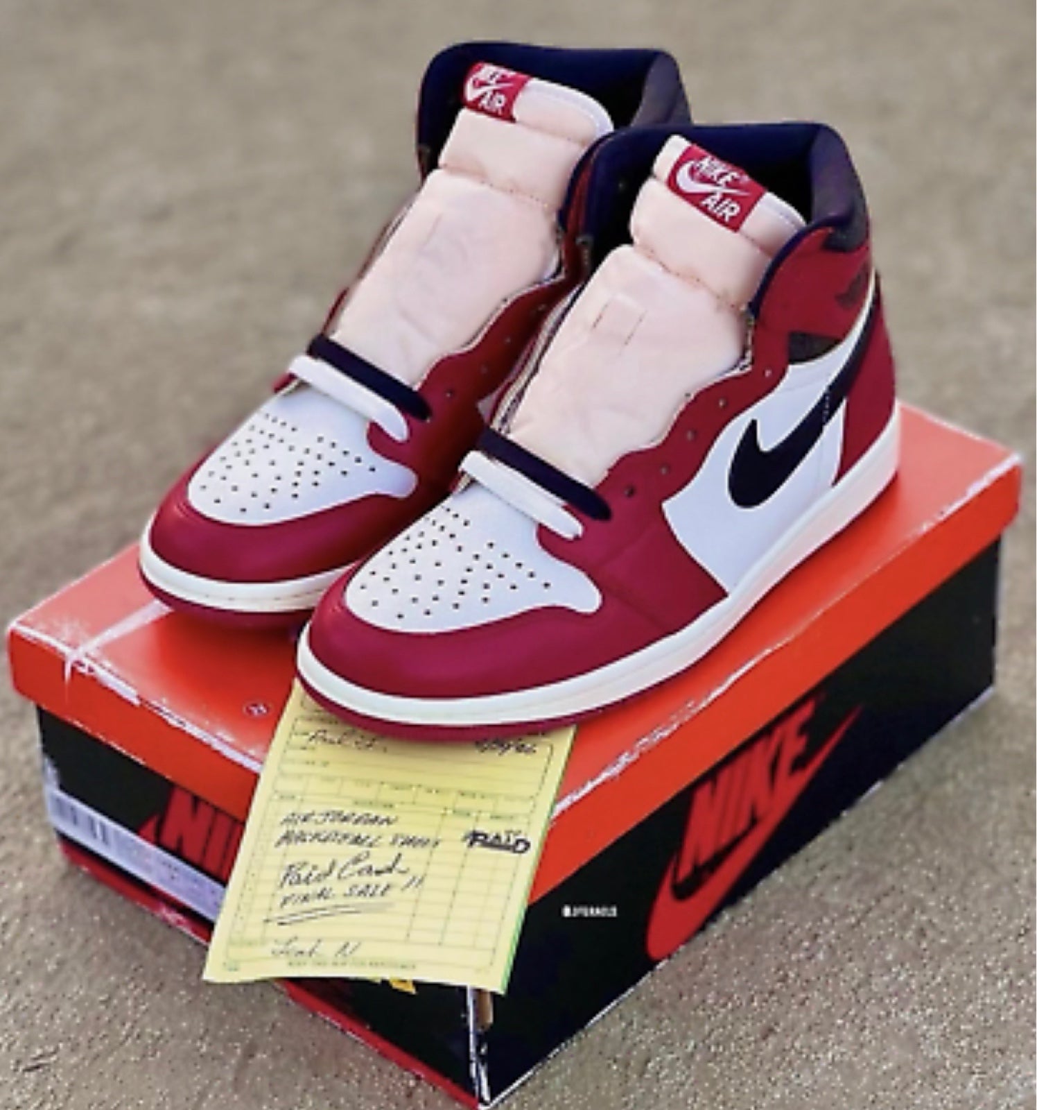 Jordan Retro 1 Lost and Found