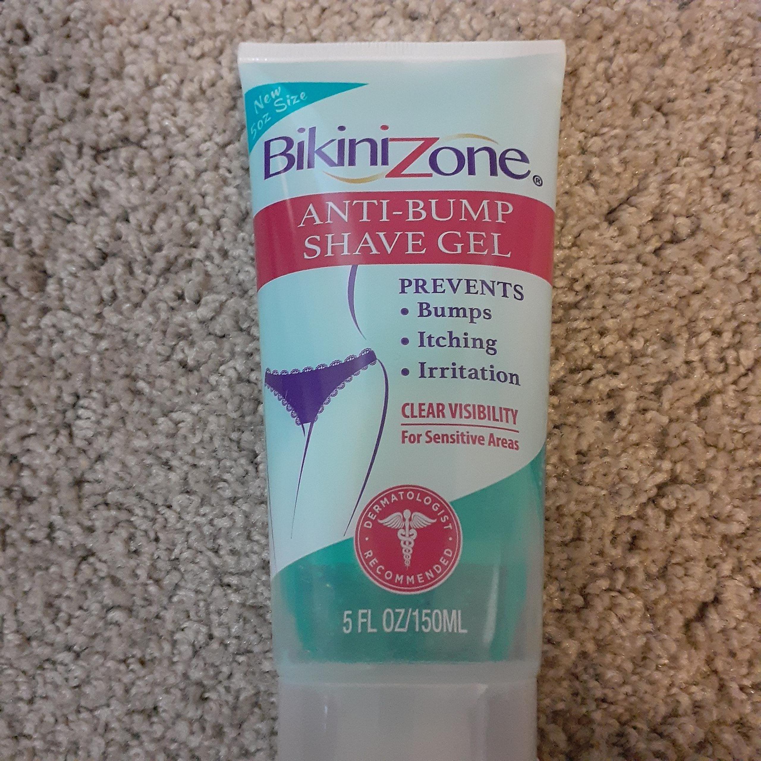 BikiniZone shave gel