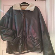 Miletta Men's Faux Leather Jacket