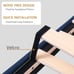NEW Full Size Upholstered Fabric Platform Bed Frame with Adjustable Headboard