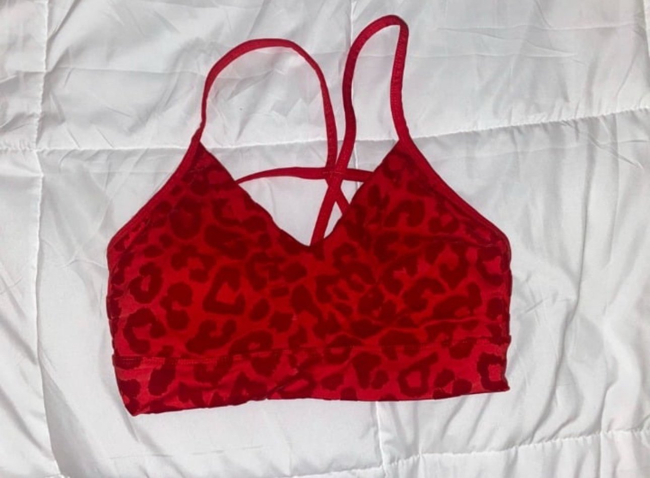 Balance Athletica Red (Panther Fire) Lux Form Bra