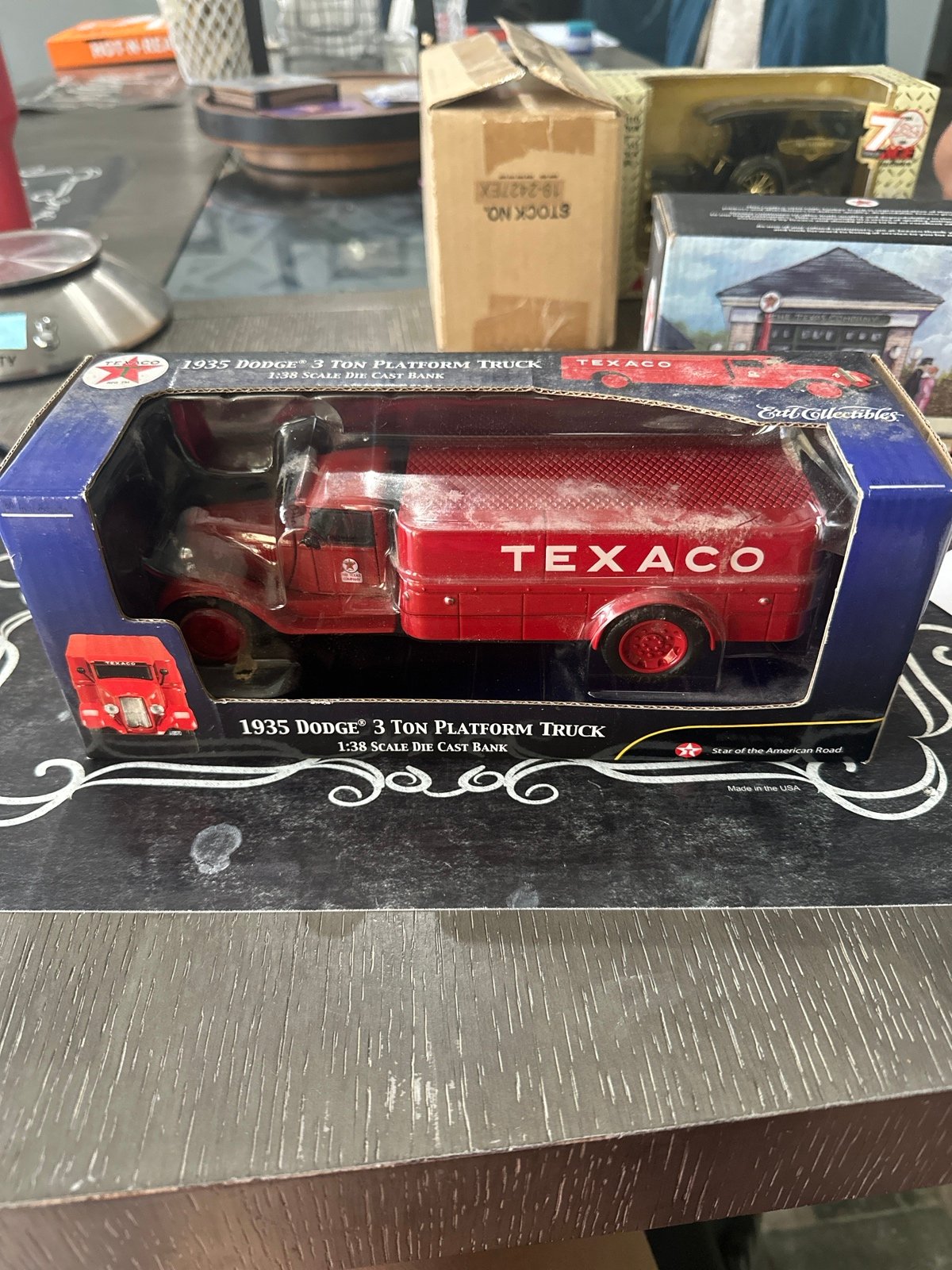 1935 texaco dodge 3 ton platform truck