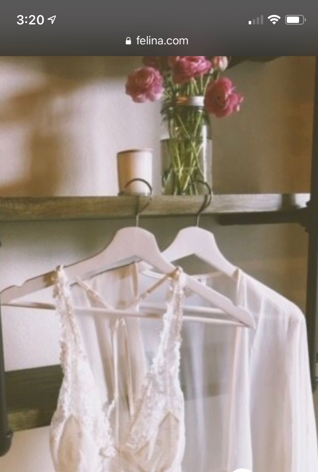 Jezebel Chiffon Cami & Kimono Robe Set