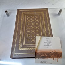 The Grapes of Wrath John Steinbeck Franklin Library 1983