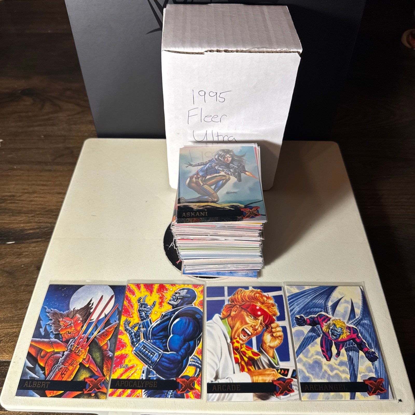 1995 Fleer Ultra X-Men Complete Base Set #1-150