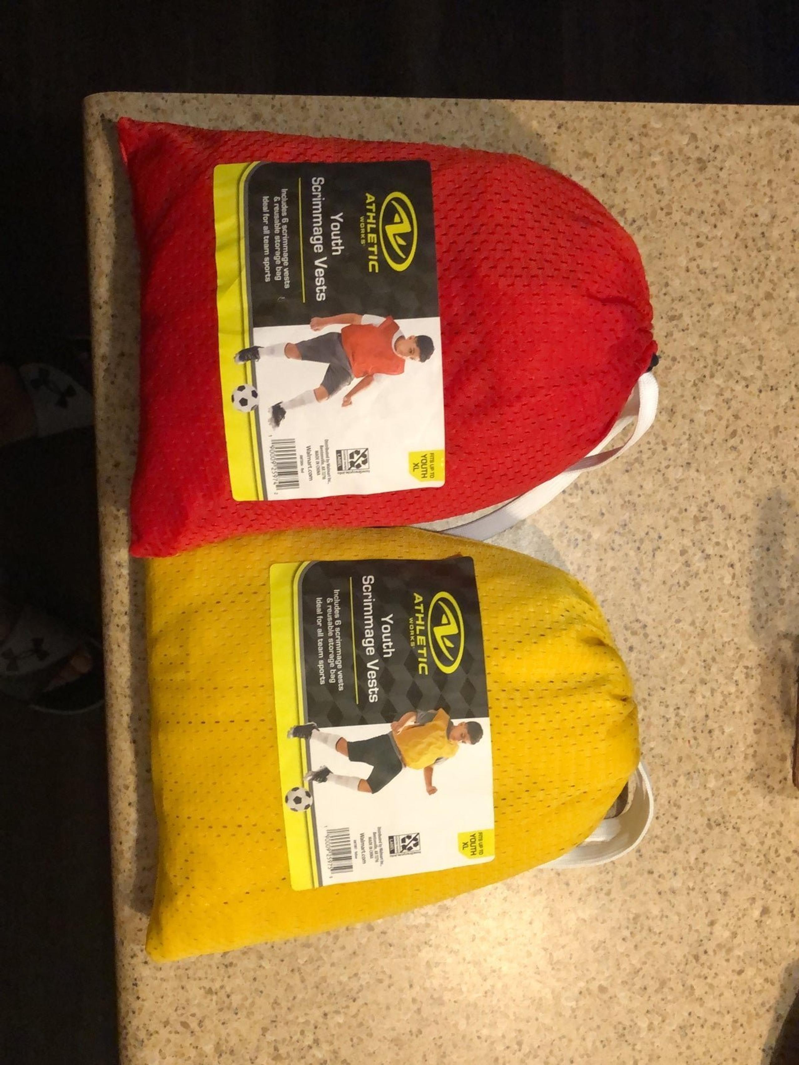Youth scrimmage vests