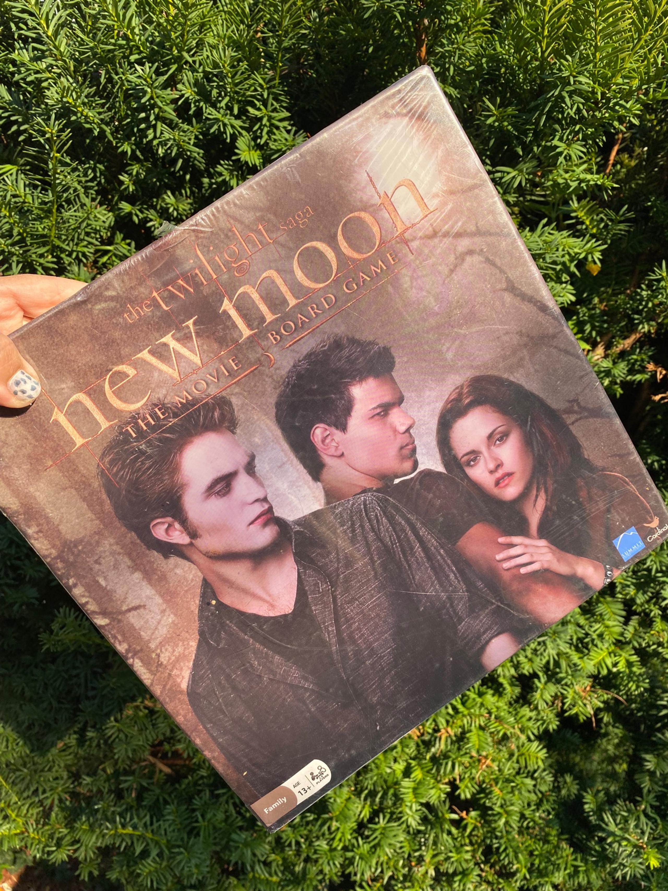 Spin Master Games The Twilight Saga New Moon Movie Board Game
