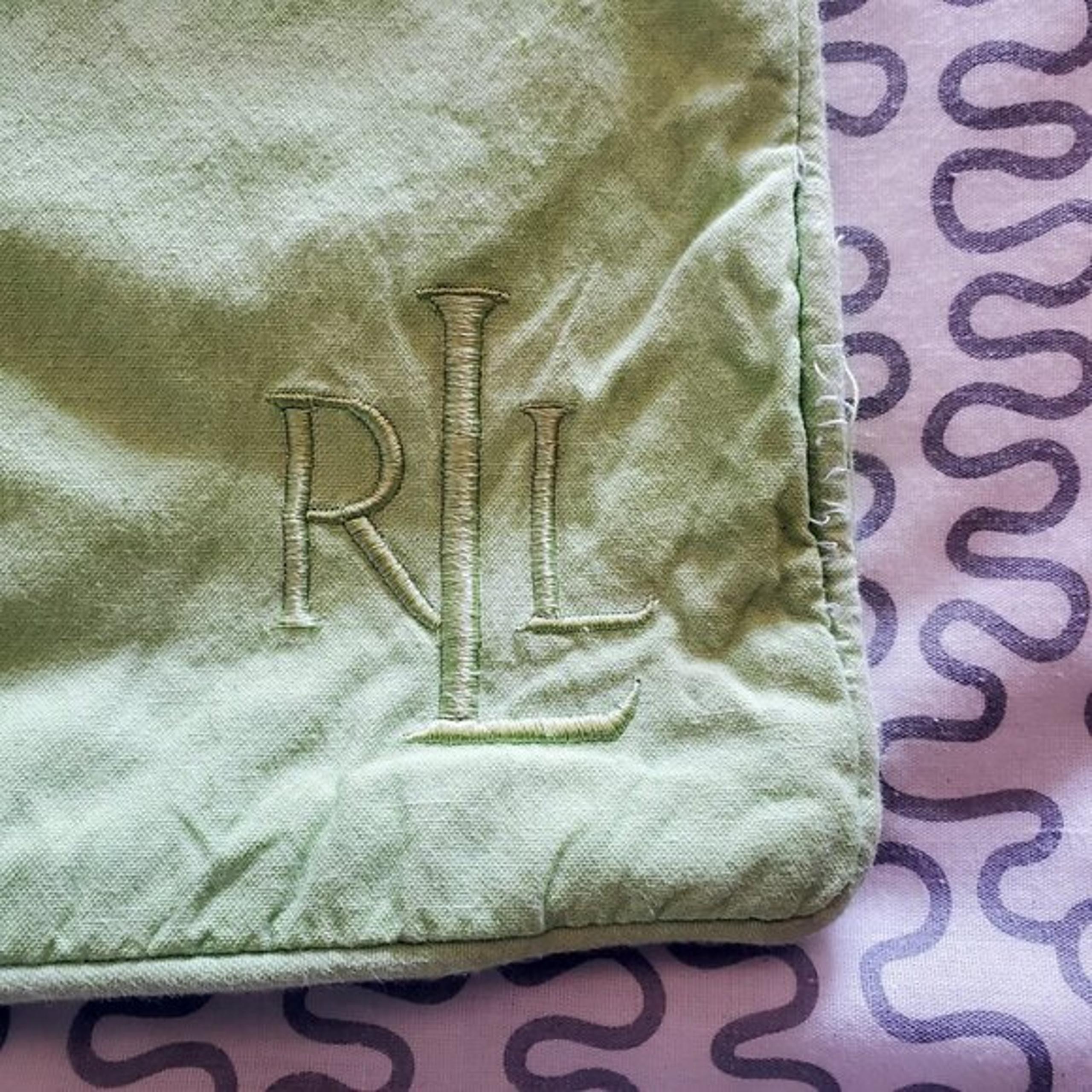 RALPH LAUREN Luxury Throw Accent Decorative Designer Pillow Sham Covers 18" EUC
